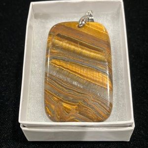 Beautiful Tiger Eye Pendent - A9